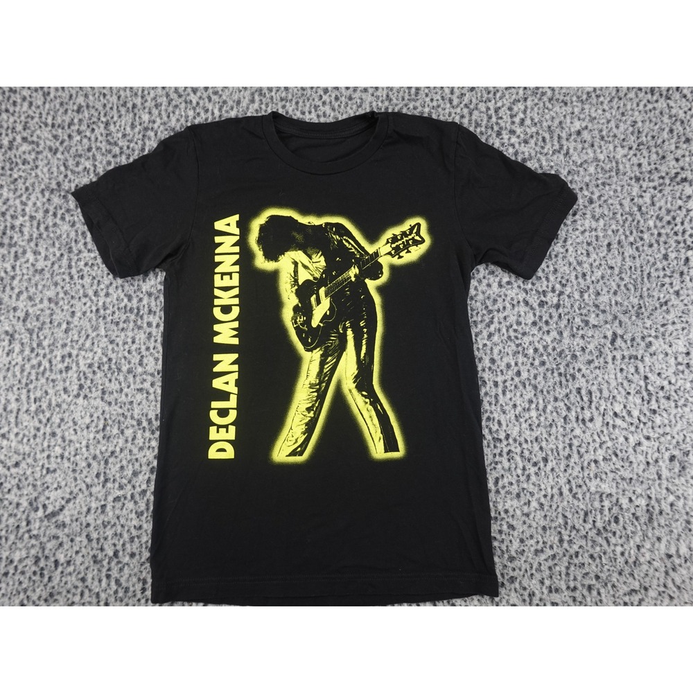 Declan McKenna T-Shirt Unisex Small Black Excellent 2023 Big Return Tour Graphic